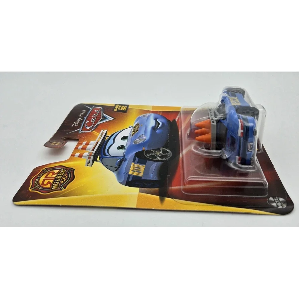 2025 Disney Pixar Cars Race & Rescue‎ Sally Porsche Diecast Car New